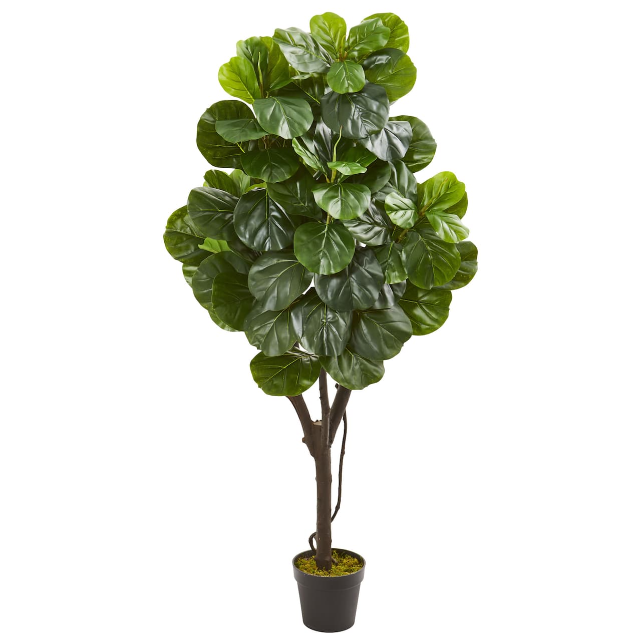 5ft. Potted Fiddle Leaf Fig Artificial Tree